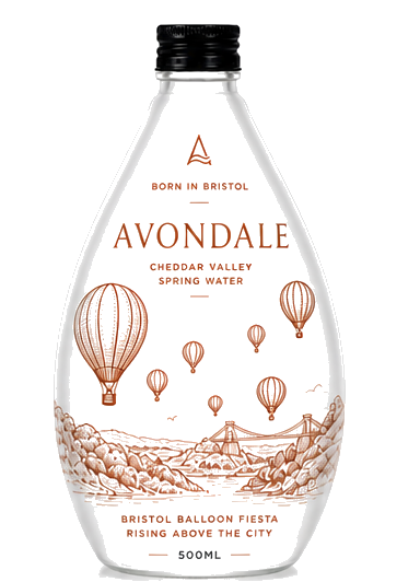 Balloon Fiesta bottle