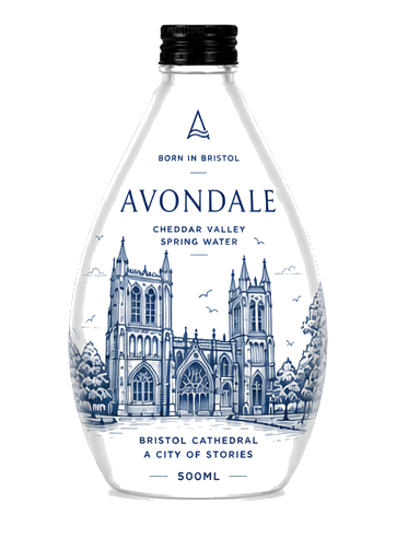 Bristol Cathedral bottle