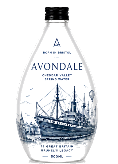 SS Great Britain bottle